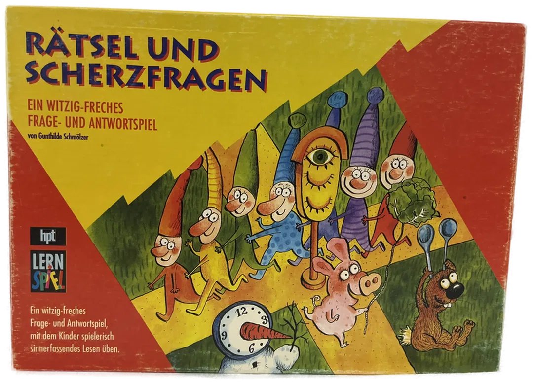 Rätsel und Scherzfragen - Ein witzig-freches Frage und Antwortspiel - Bild 1