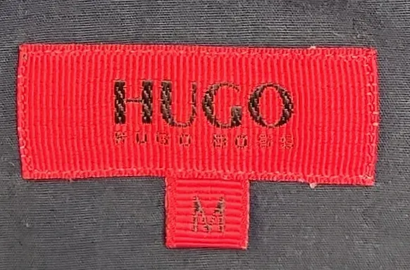 Hugo Boss Herrenhemd dunkelblau Gr. M – Bild 3