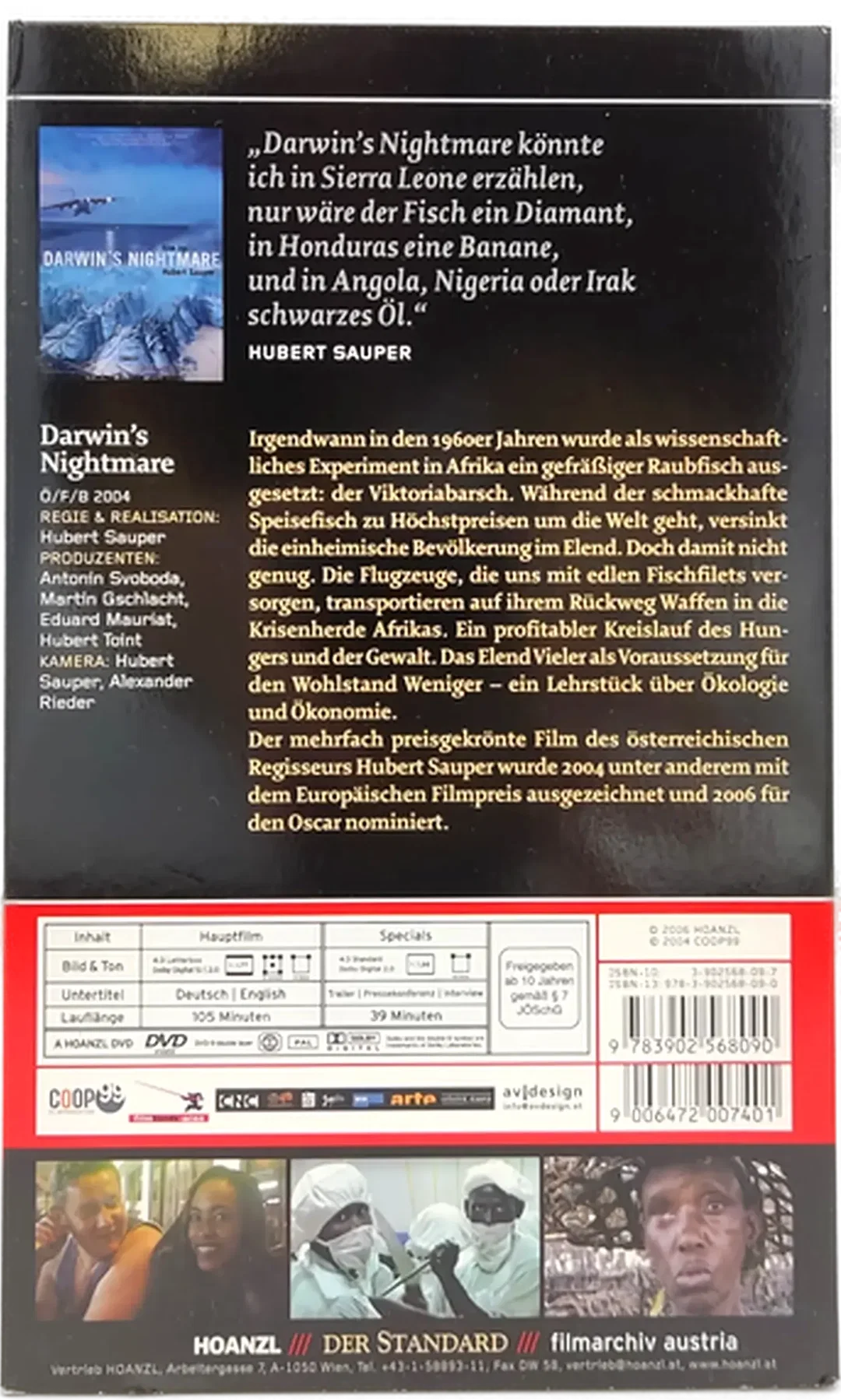 DVD "Darwin’s Nightmare" – Bild 2