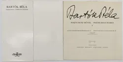 Vinyl LP - Bartók Béla, Csilla Szabó, Tátrai Quartet - Quintet for String Quartet & Piano  - Bild 3