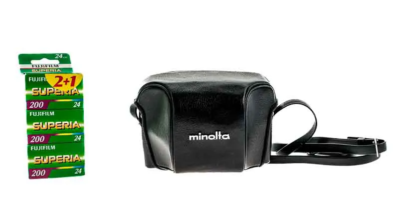 Minolta CSIi Hi-Matic Vintage Kamera – Bild 3