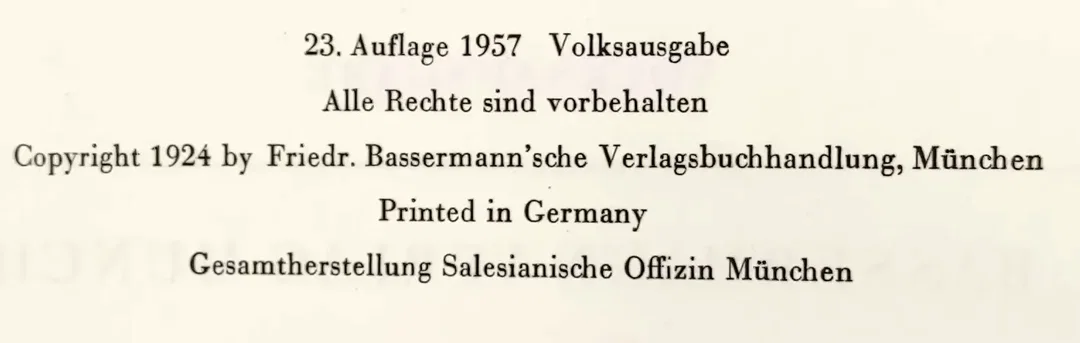 Wilhelm Busch-Album Humoristischer Hausschatz Volksausgabe – Bild 4