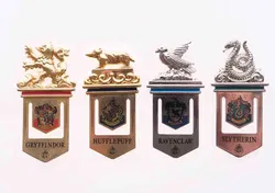 Harry Potter Hogwarts Wappen-Pin Set – 4 Häuser in edler Sammlerbox (lizenziert) - Bild 3