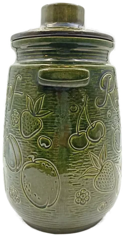 Vintage Rumtopf - Scheurich Keramik (Modell 204-28) – Vorschau 2