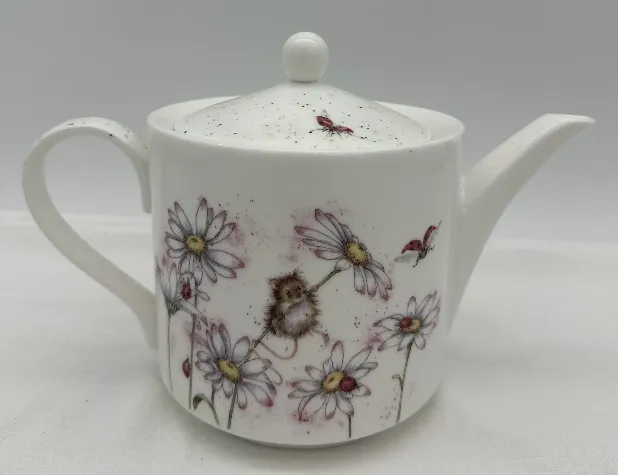 Royal Worcester / Wrendale Designs - Teekanne - Bild 1