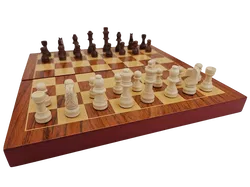 Schachspiel aus Holz - Smyths Toys - Bild 1