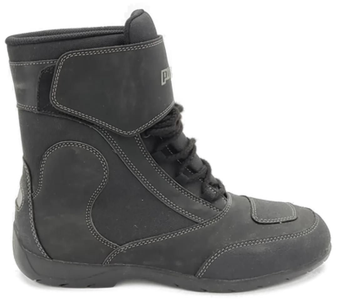 Probiker Herren Motorradschuhe schwarz Gr. 44 – Bild 4