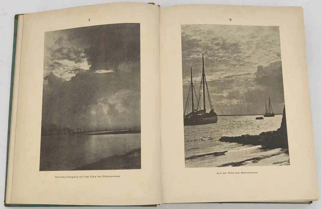 Buch  "Deutsche Heimat" Bilder aus Stadt u. Land Band 1 von 1926  – Bild 5