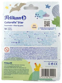 Pelikan Colorella Star 10-teiliges Fasermaler-Set - Bild 2