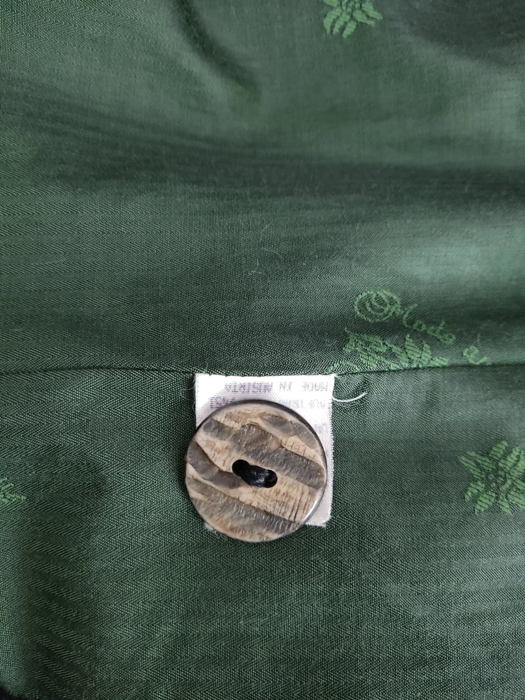 Damen Lodenmantel Moser Wolle Gr.40 | Traditionelles Trachtenstück – Bild 5