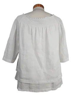 s.Oliver Damen Bluse, weiß - Gr. L  - Bild 3