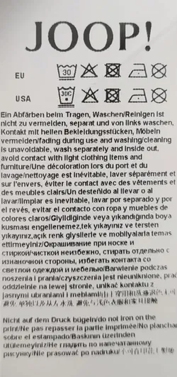 Joop Herren Pullover rot Gr. XL - Bild 7