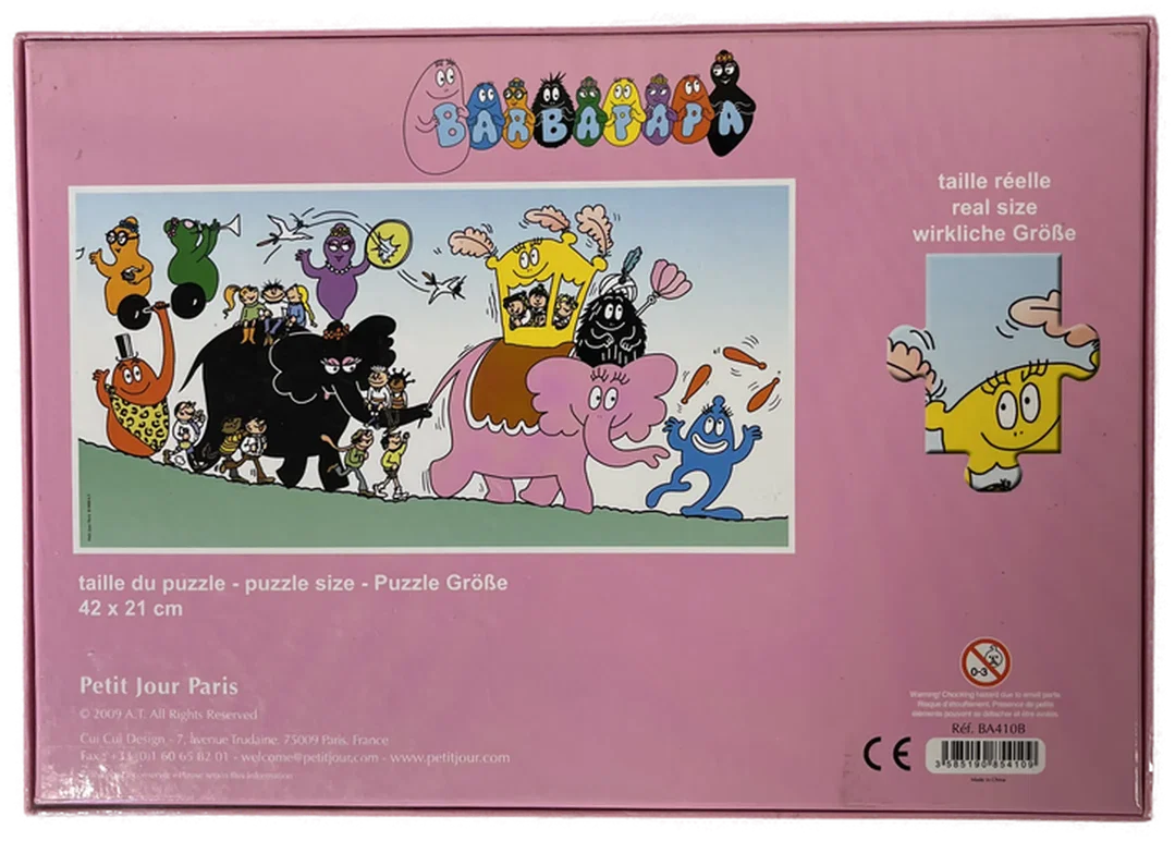 BARBAPAPA Puzzle 48 Teile – Bild 2