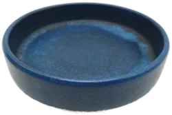 Deep Blue - 2er Set aus Ton  (Vase und Schale) - Bild 3