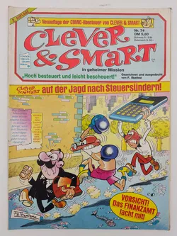 10 x Comichefte - Clever & Smart - Band 45, 47, 52, 53, 56, 64, 65, 72, 74, 89 - Bild 9