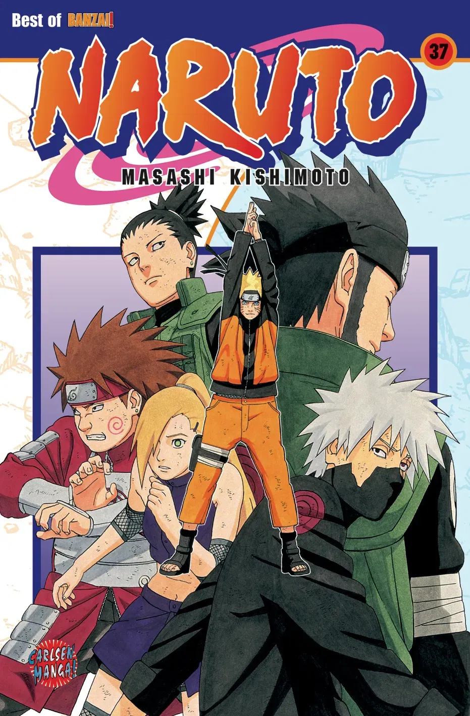 Naruto 37 - Masashi Kishimoto - Bild 1