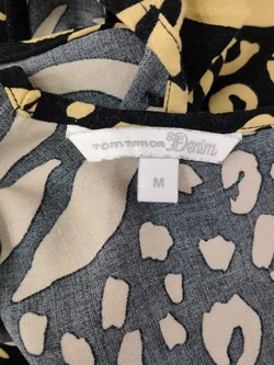 Sommertop Tom Tailor Denim (Viskose, Gr. 38) | Sommerleicht - Bild 4