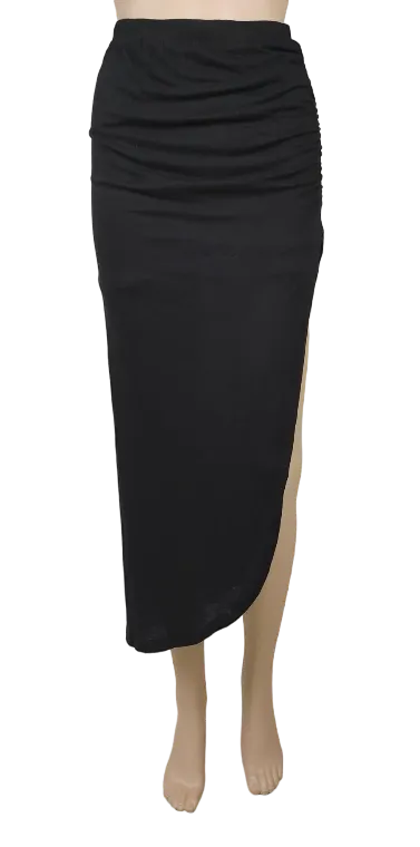 Only Damen Maxirock schwarz - Gr. XS - Bild 4