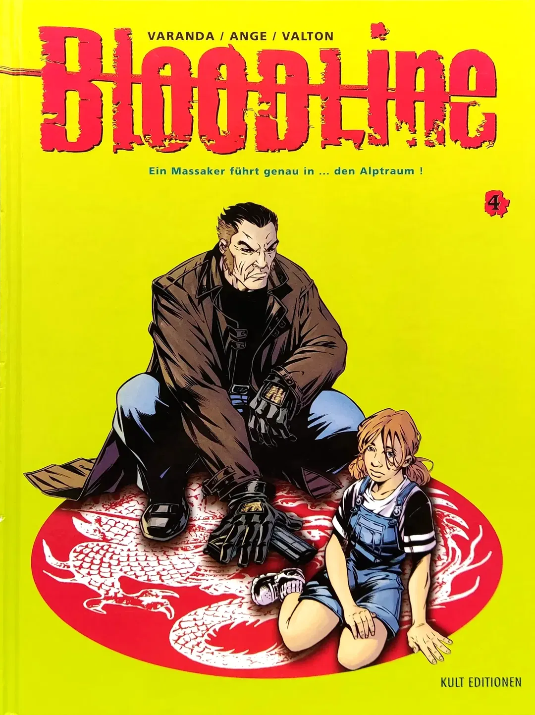 Kult Editionen Bloodline - Ein Massaker führt genau in ... den Alptraum Band 4 - Bild 2