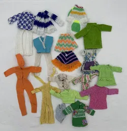 Vintage-Barbie/Puppenbekleidung Set (1960 - 1970) - Bild 2