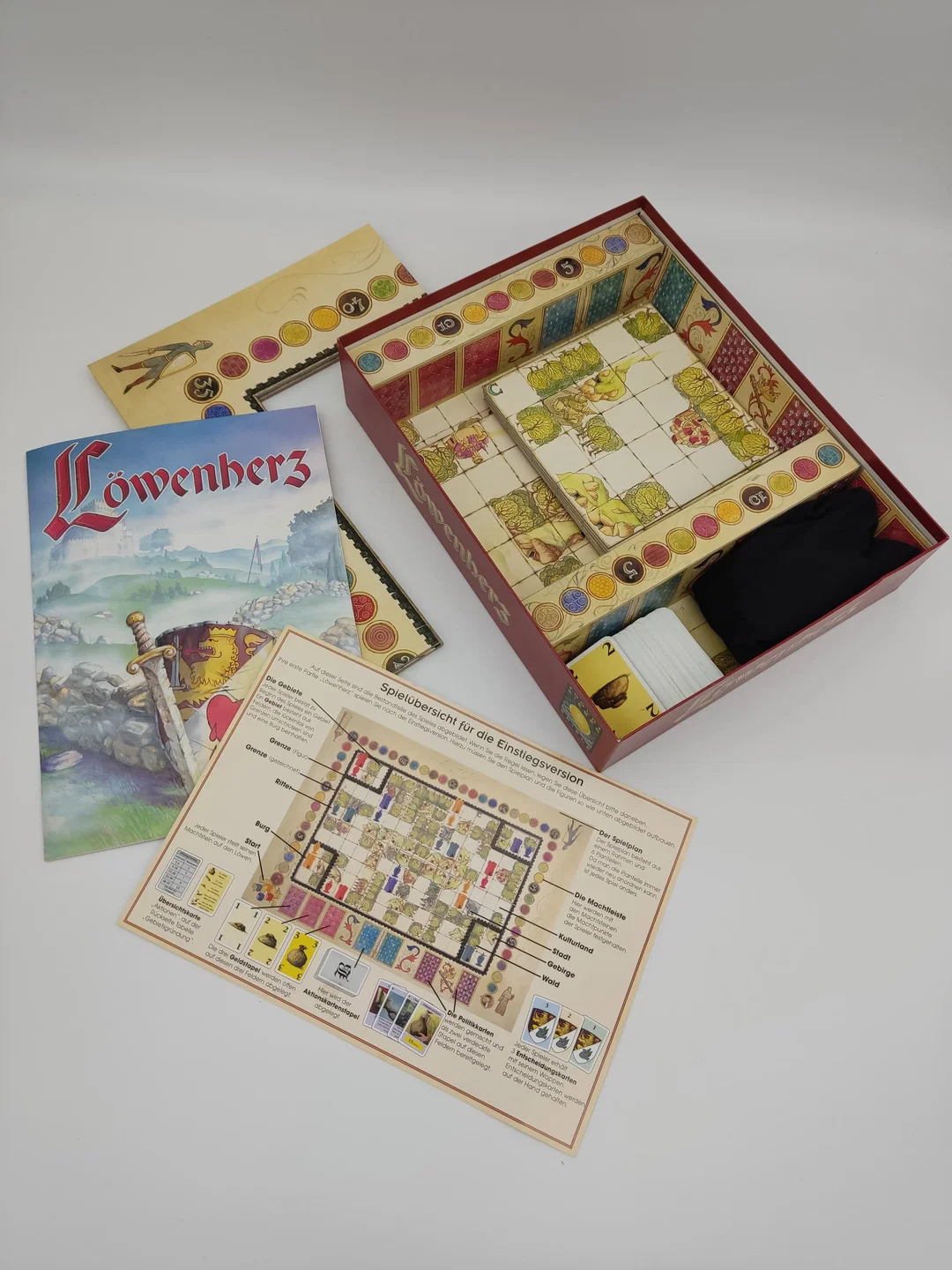 Löwenherz Brettspiel – Bild 2