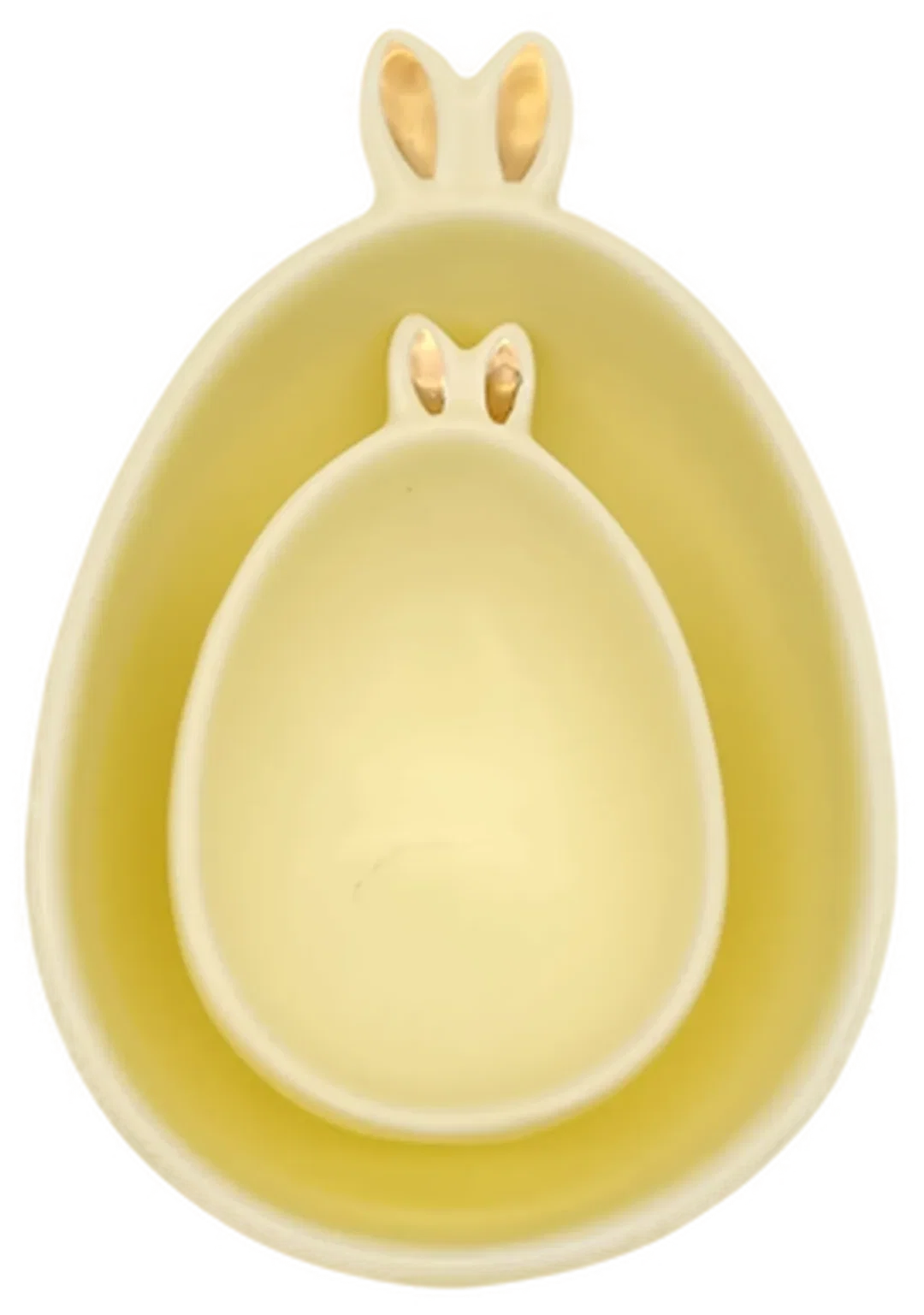 Osterschalen pastellgelb – Bild 5