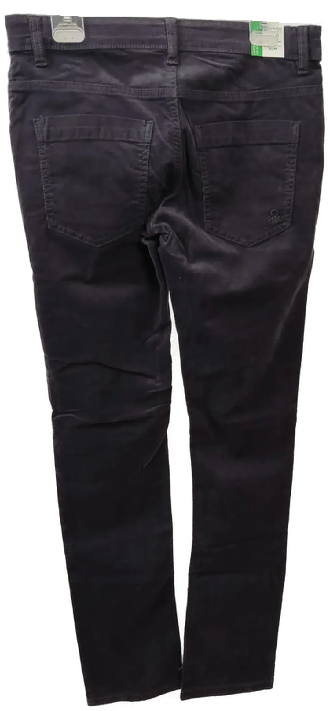 United Colors of Benetton Kinder Cordhose dunkelblau Gr. 2XL – Bild 4