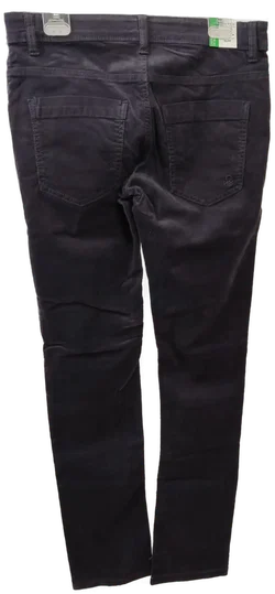United Colors of Benetton Kinder Cordhose dunkelblau Gr. 3XL - Bild 2