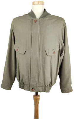 Tramper Collection Herren Freizeitjacke grün- L/50 - Bild 1
