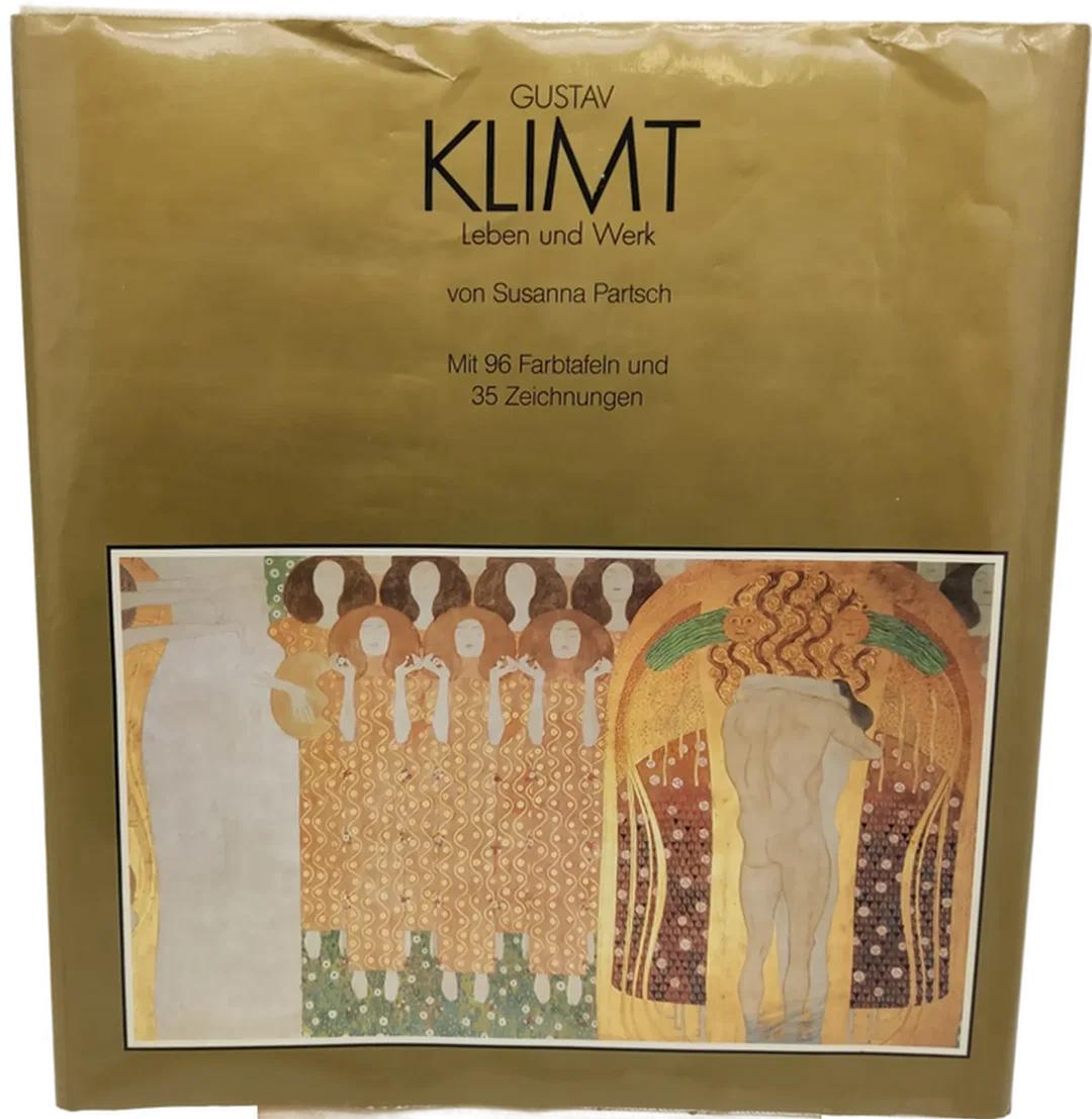 Buch Klimt "Leben und Werk" von Susanna Partsch 1990 – Bild 2
