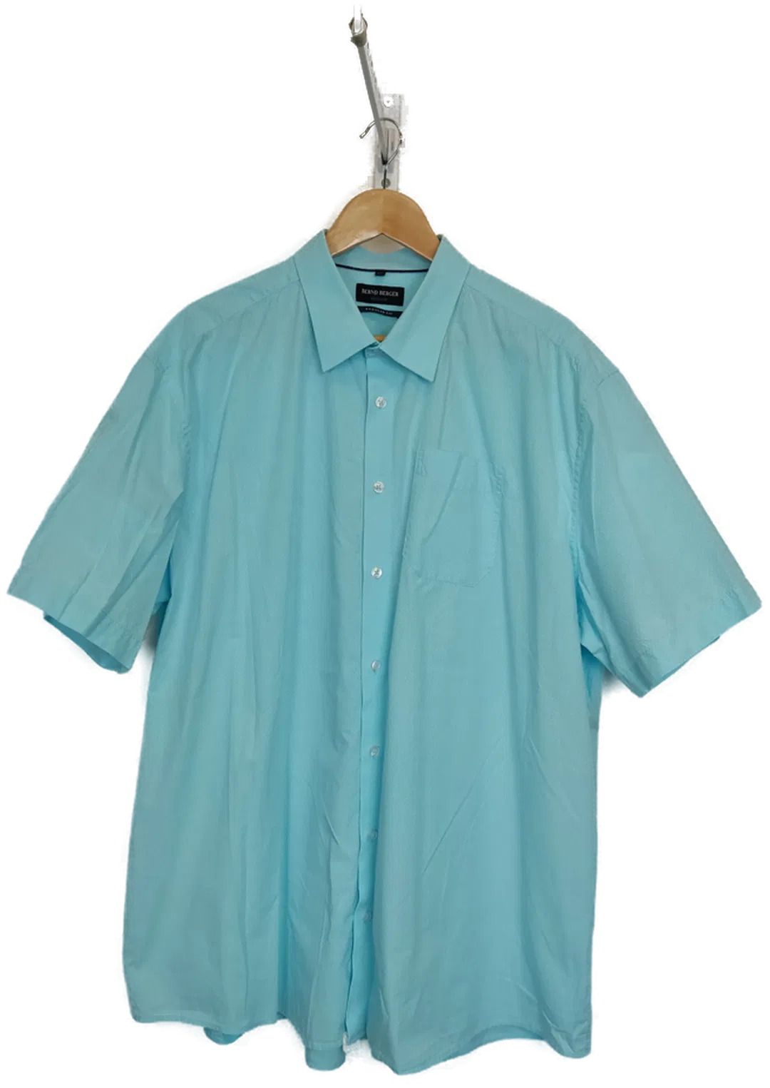 Bernd Berger Herren Hemd Mint Gr. 3XL - Bild 1
