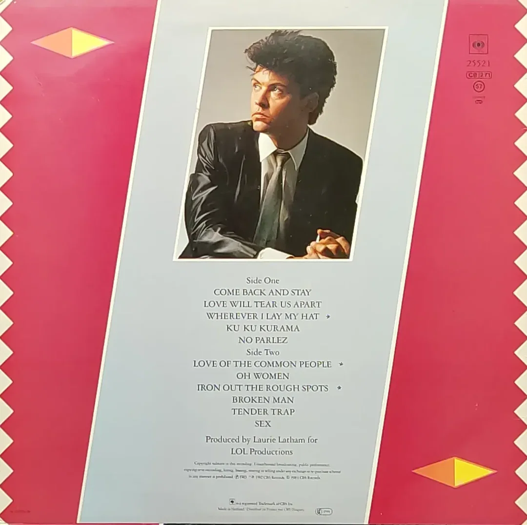  LP Vinyl Paul Young "No Parlez"  – Bild 2