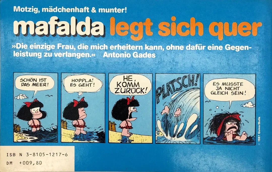 mafalda - legt sich quer - Ihr drittes Buch - Quino – Bild 2
