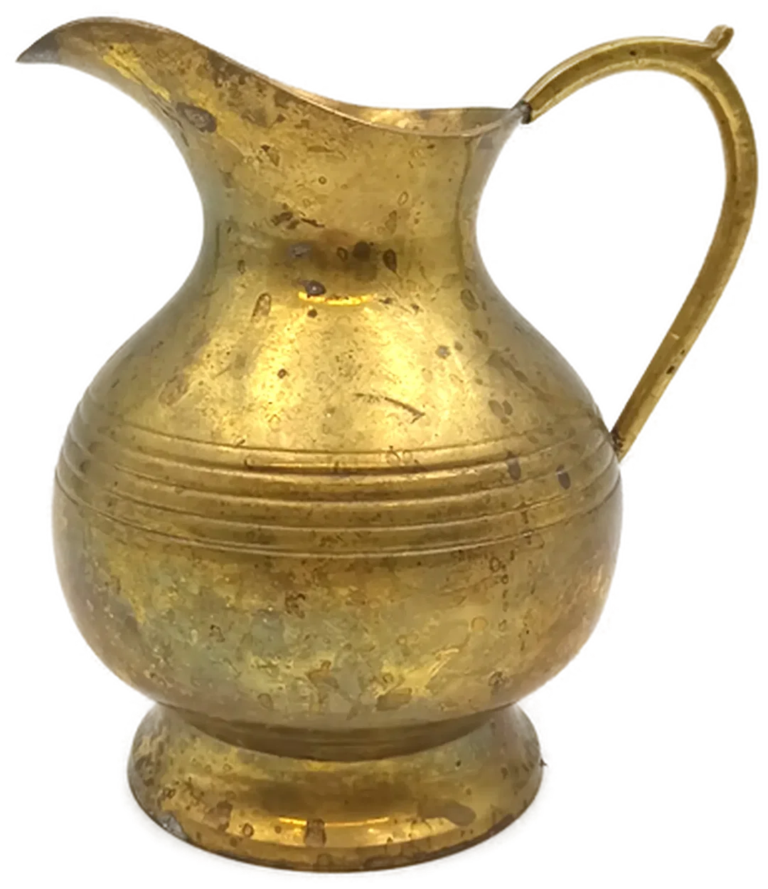 Messingkrug Made in India – Bild 2