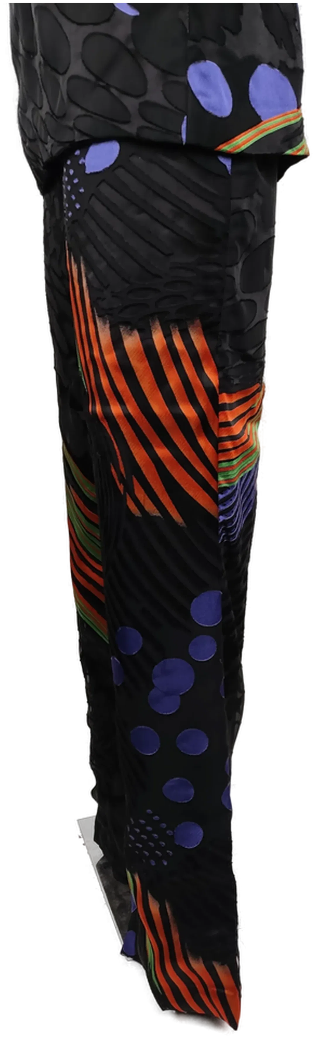 Zweiteiler (Top+Hose) Asymmetrischer Schnitt | Einmaliges Unikat – Bild 19