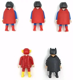 Playmobil Minifiguren DC Superhelden-Set - Bild 2
