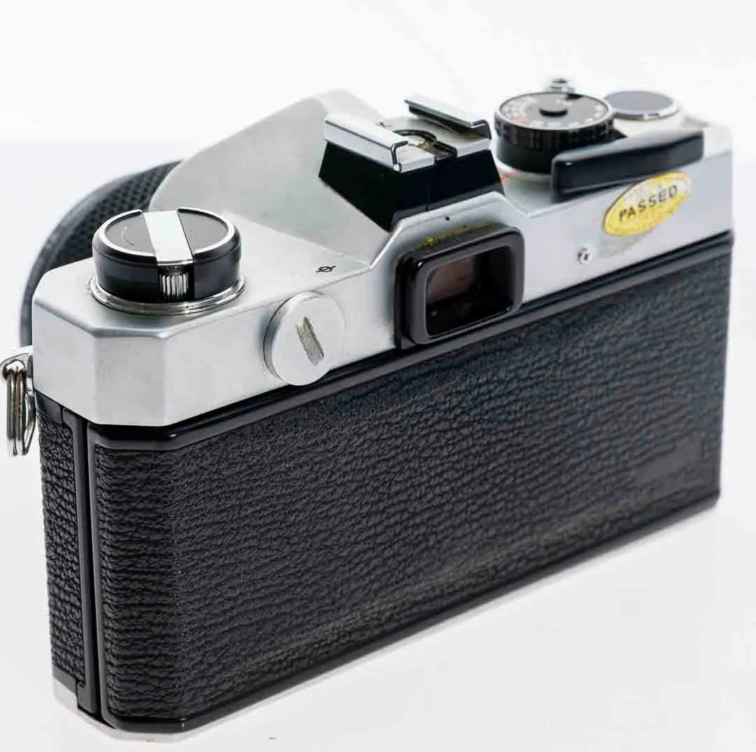 Vintage Fujica ST605 Spiegelreflexkamera mit Fujinon 55mm f/2 – Bild 3