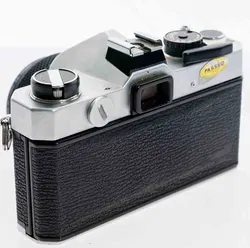 Vintage Fujica ST605 Spiegelreflexkamera mit Fujinon 55mm f/2 - Bild 3