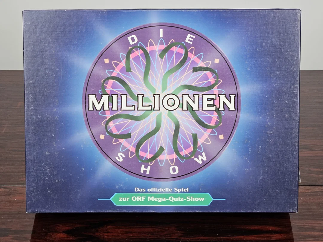DIE MILLIONEN SHOW - Gesellschaftsspiel -PIANTIK  – Bild 1