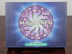 DIE MILLIONEN SHOW - Gesellschaftsspiel -PIANTIK  – Vorschau 1