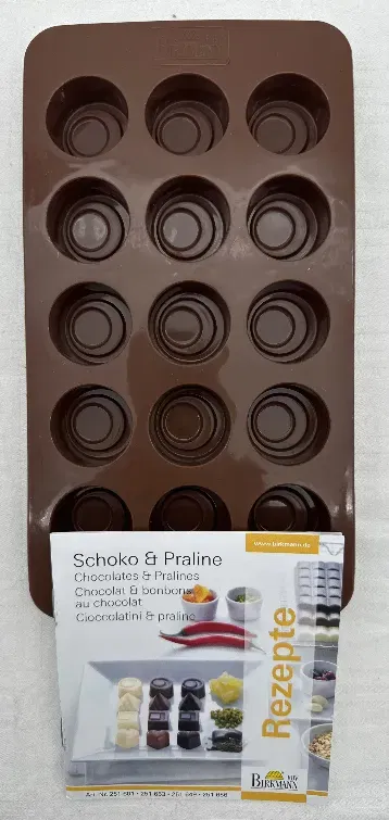 Schoko & Pralinenformen - Bild 1