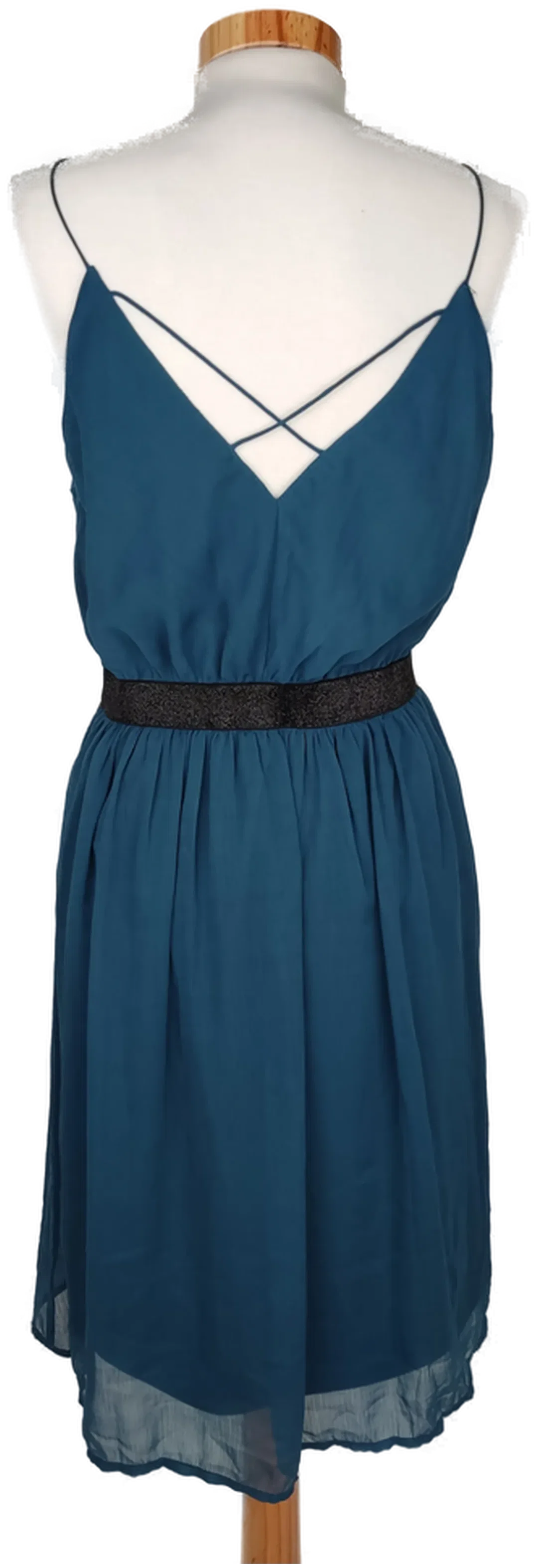 Vero Moda Damen Kleid blaugrün - M/38 – Bild 2