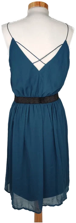 Vero Moda Damen Kleid blaugrün - M/38 - Bild 2