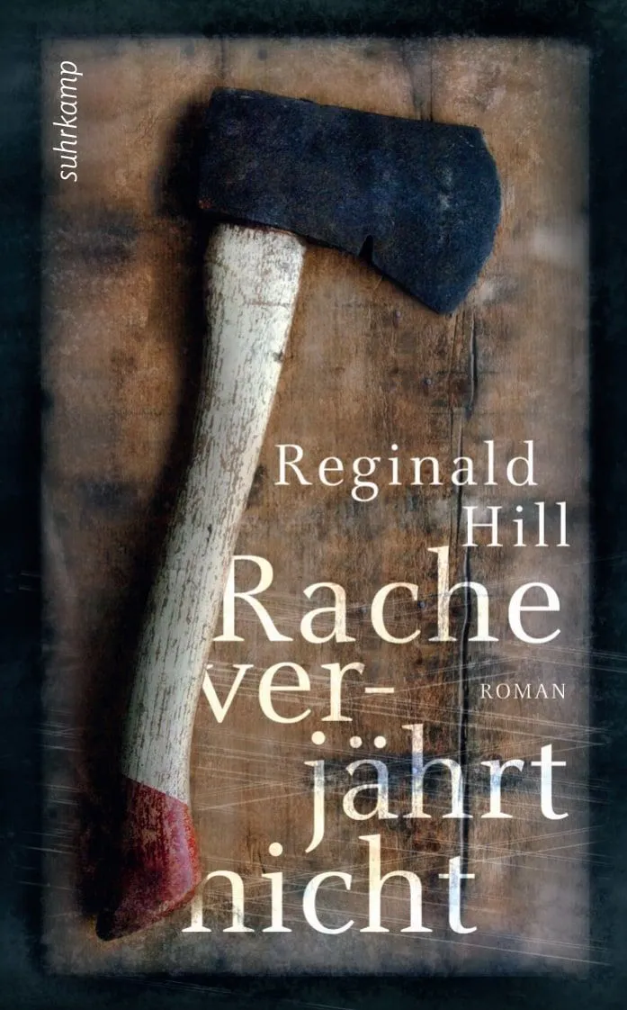 Rache verjährt nicht - Reginald Hill – Bild 1