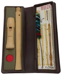 MOECK Blockflöte aus Ahorn mit Etui - Bild 1