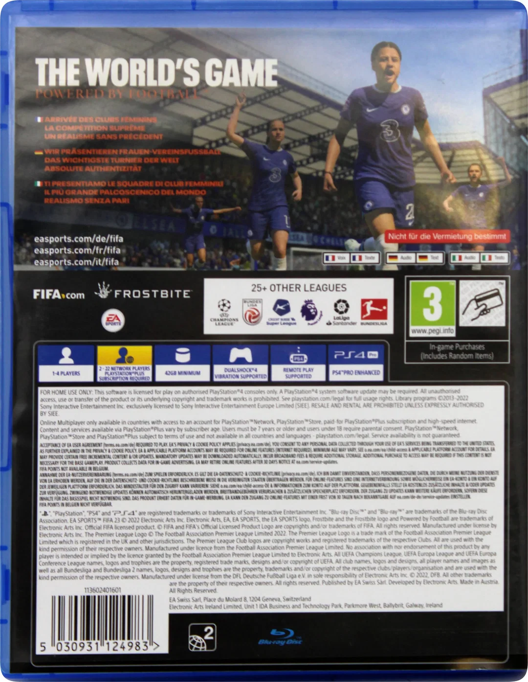 FIFA 23 – PlayStation 4, EA Sports – Bild 3