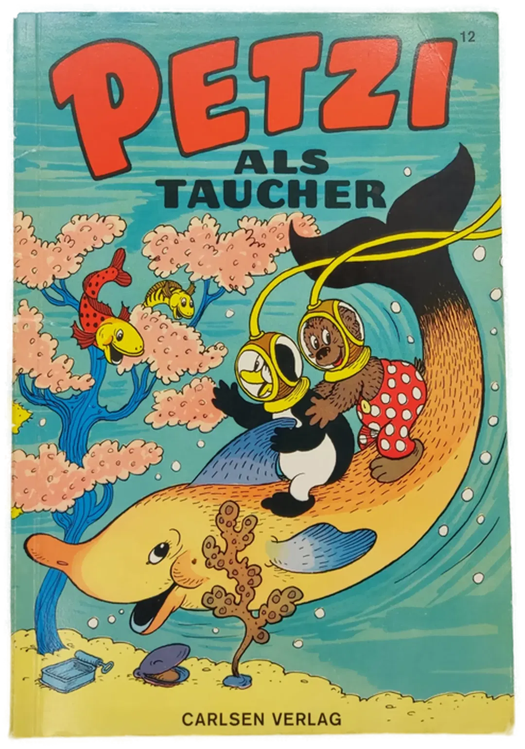 Petzi als Taucher - Carla Hansen  - Bild 2