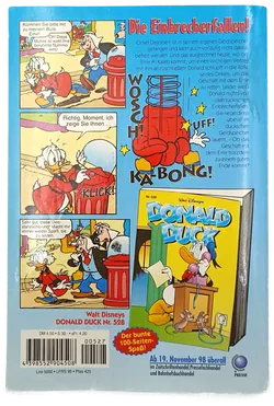 Walt Disneys Donald Duck Nr. 527, 1998 - Bild 2