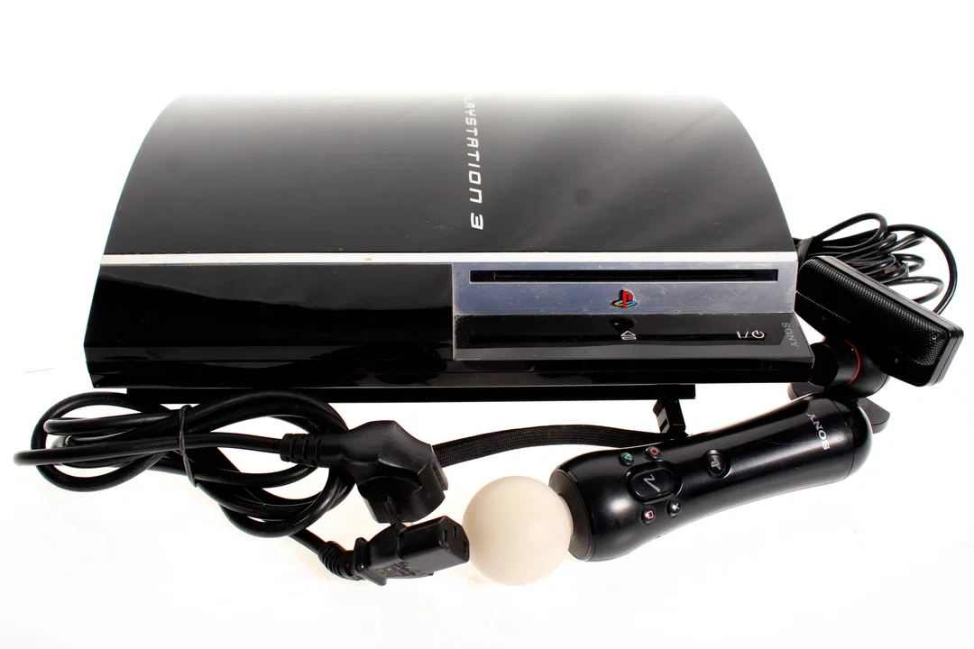 Sony PlayStation 3 (PS3) – inkl. Move-Controller & Kamera – Bild 2