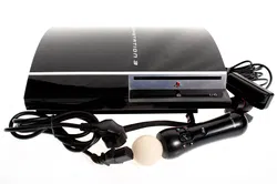 Sony PlayStation 3 (PS3) – inkl. Move-Controller & Kamera - Bild 2